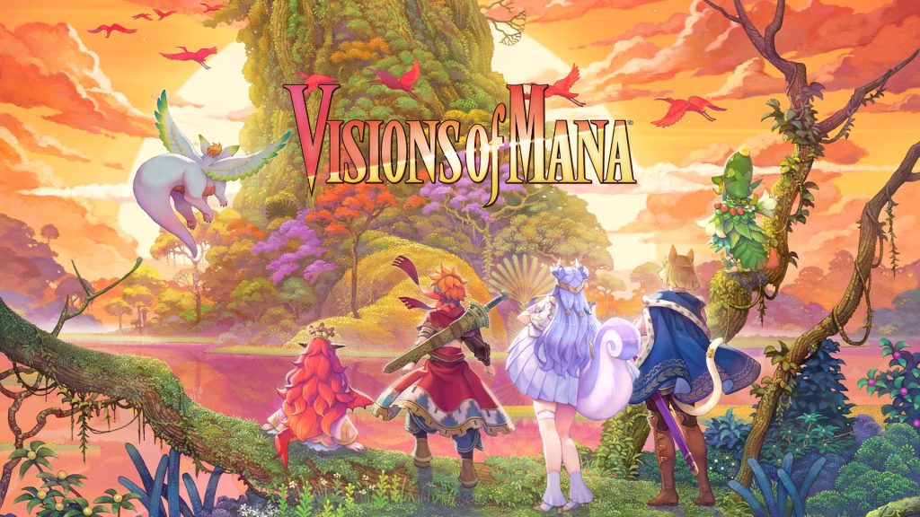 SE動作RPG《聖劍傳說Visions of Mana》試玩預告片