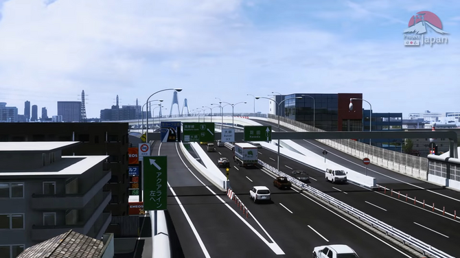 《歐洲卡車模擬2》即將上線DLC更新 追加北九州路線