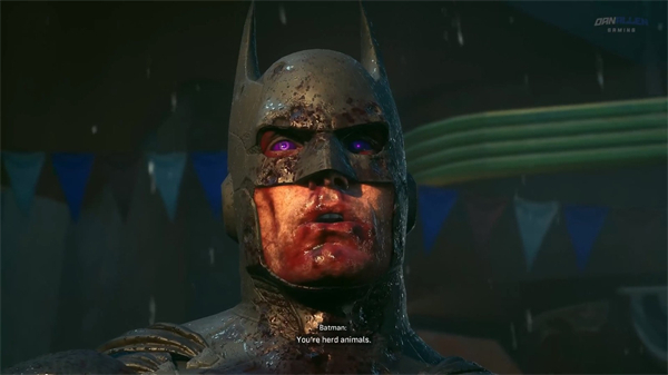 《自殺小隊消滅正義聯盟》過場動畫泄露：蝙蝠俠之死
