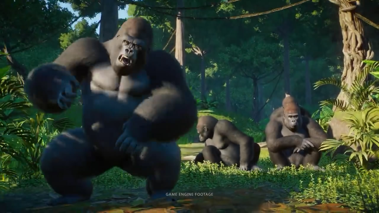 《動物園之星》確定將登陸PS5/XSX|S平台預告片賞