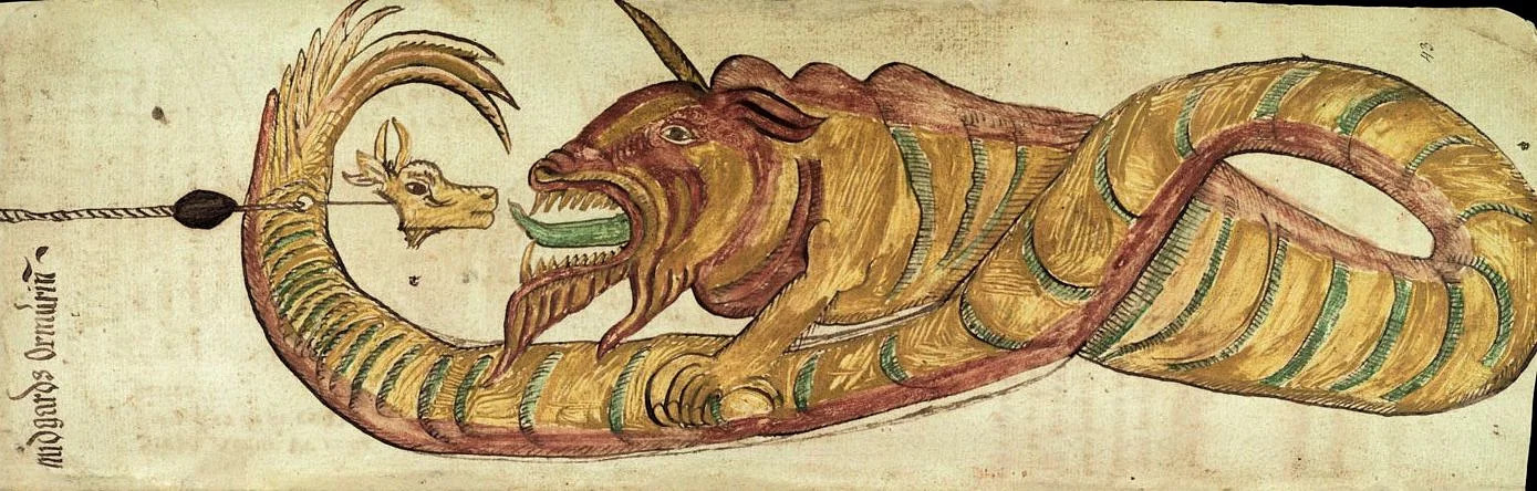 《迷宮飯》中的怪物考（五）：海蛇丨Sea Serpent