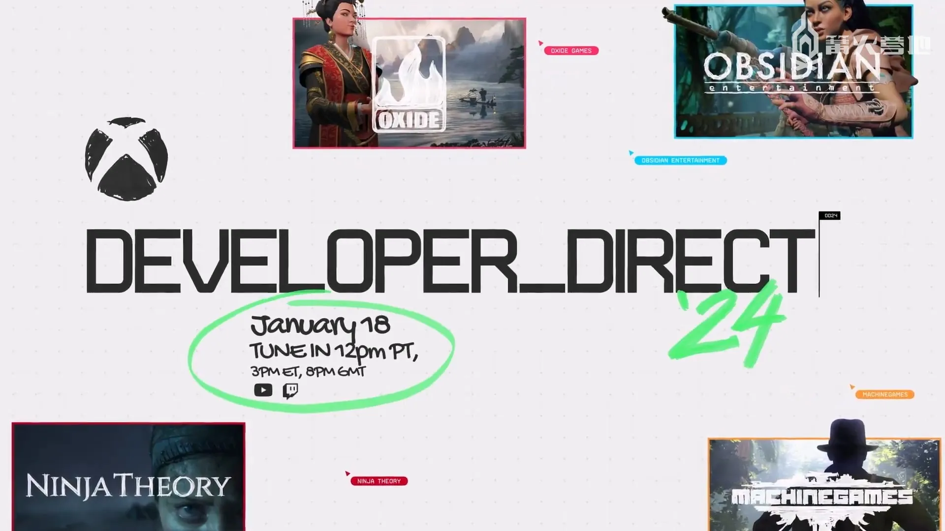 Xbox 新一期開發者直面會將於 1 月 19 日播出