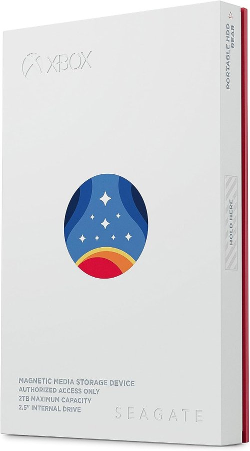 希捷推出《星空》特別版外置硬碟：兩種容量 顏值在線