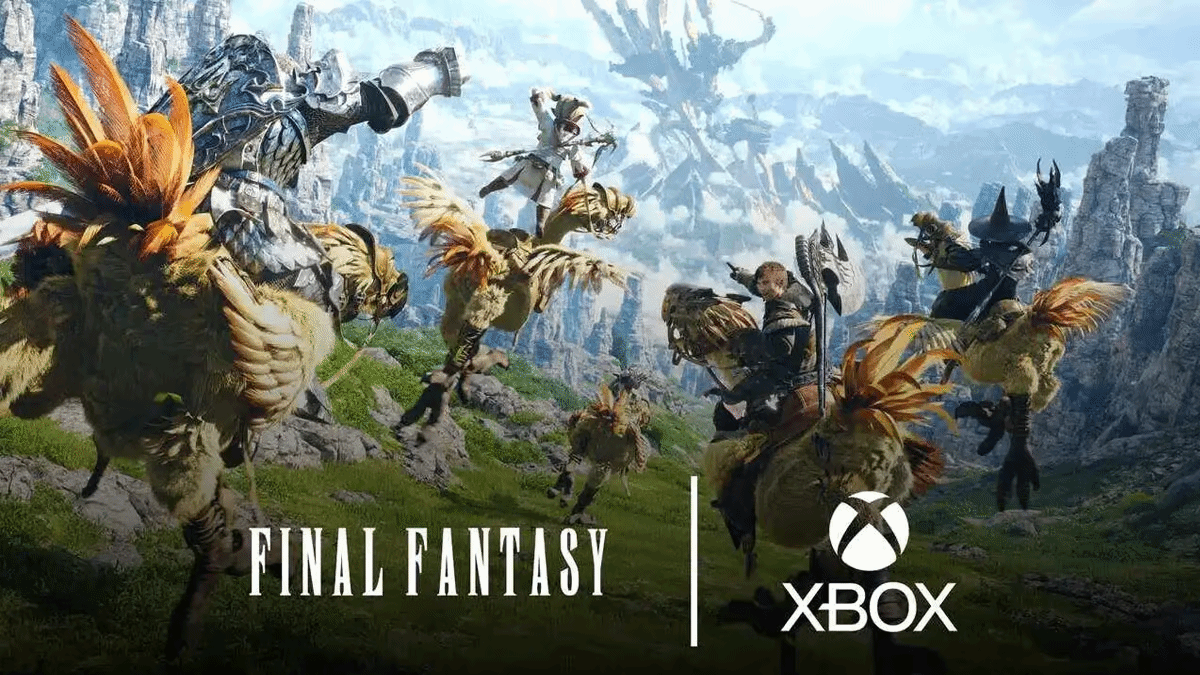 Xbox宣布《最終幻想14》公測版今日上線XSX 隨後光速刪除