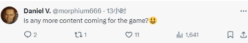 《紅霞島》推送小更新 玩家：我DLC呢？
