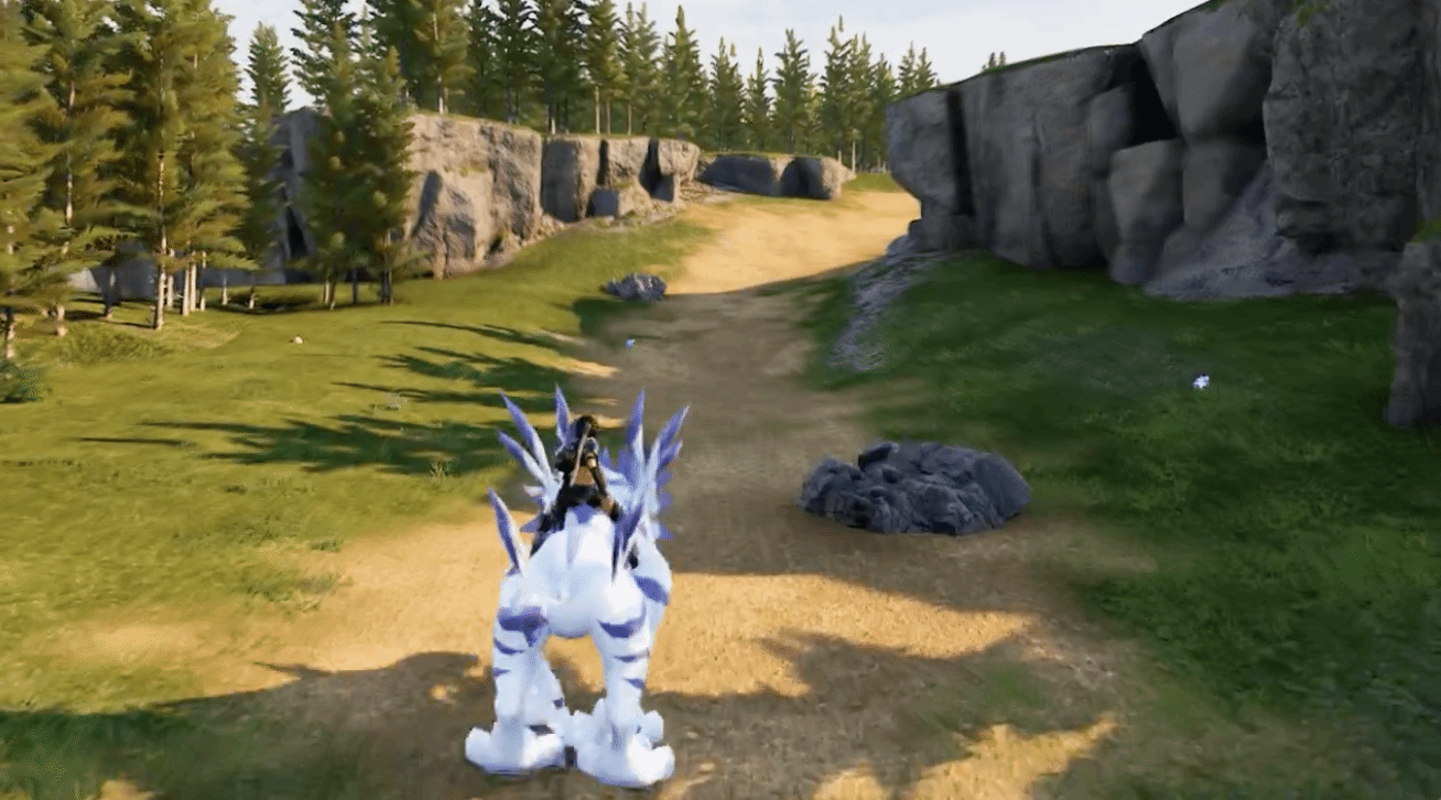 《幻獸帕魯》數碼寶貝Mod來了！加魯魯獸加入戰場