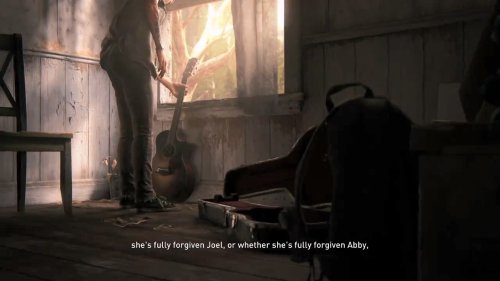 尼爾談《最後的生還者2》結局:艾莉留下吉他表明她已原諒艾比