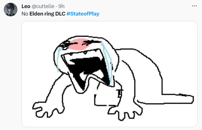 SONY遊戲發布會仍無《艾爾登法環》DLC消息粉絲癲狂哀嚎