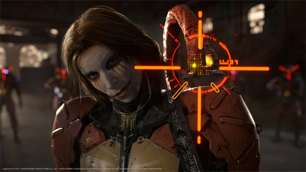 《死亡擱淺2》官方公布第二彈​遊戲截圖 2025年發售