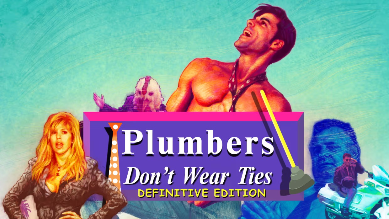 噴神惡評遊戲《水管工不打領帶終極版》將於3.5發售