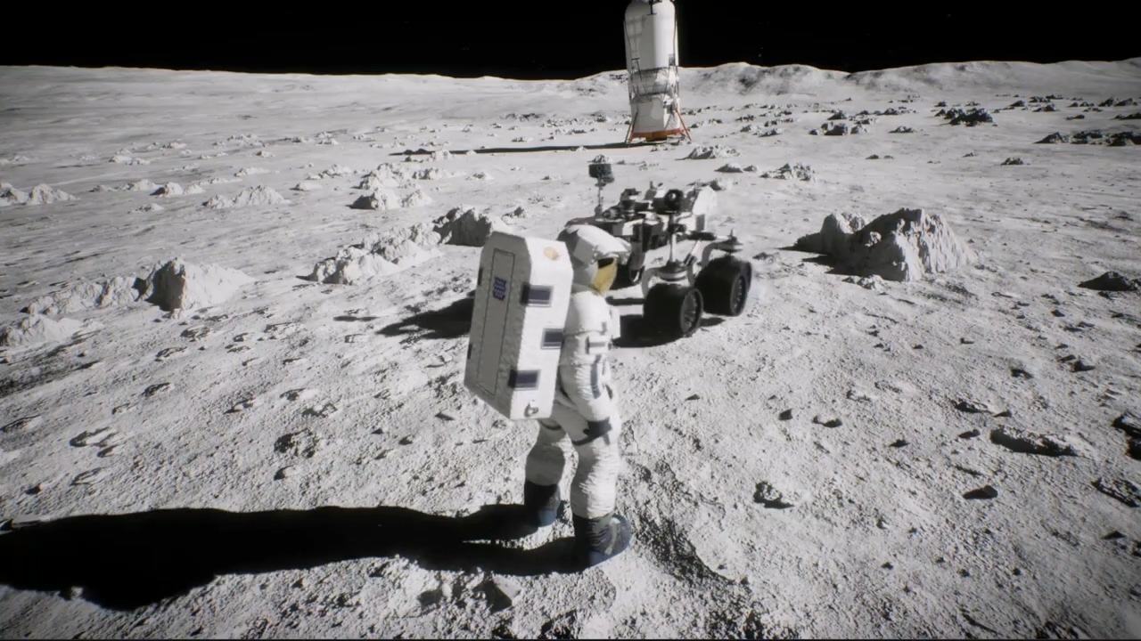 科幻生存遊戲《登陸月球》公開 具體發售日尚未確定