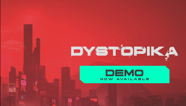 數碼龐克風城市建造遊戲《Dystopika》推出試玩DEMO