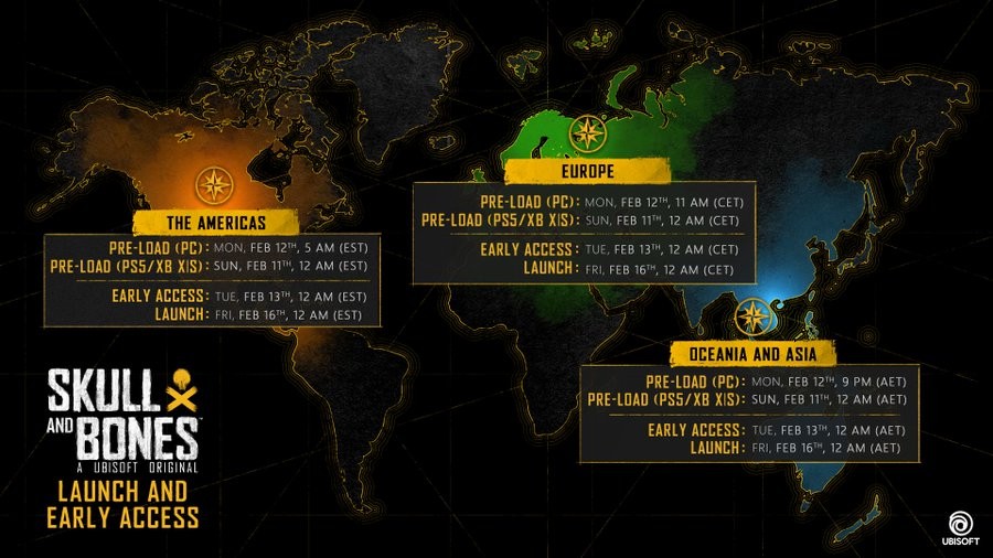 《怒海戰記》全球解鎖時間公布豪華版提前三天遊玩