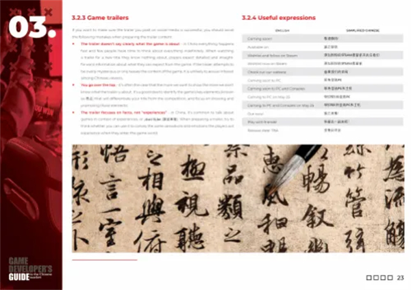 波蘭獨立遊戲基金會發布《中國市場指南》：必須有中文