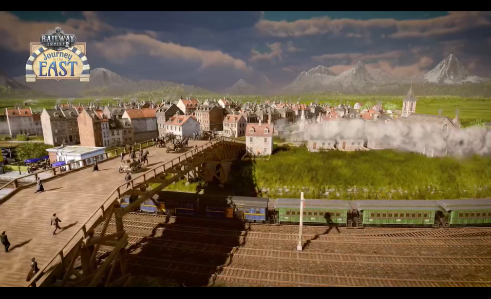 《鐵路帝國2》新DLC「東方之旅」預告：探索巴爾干半島