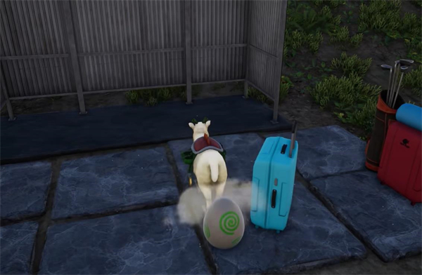《模擬山羊3》復制雞蛋用法
