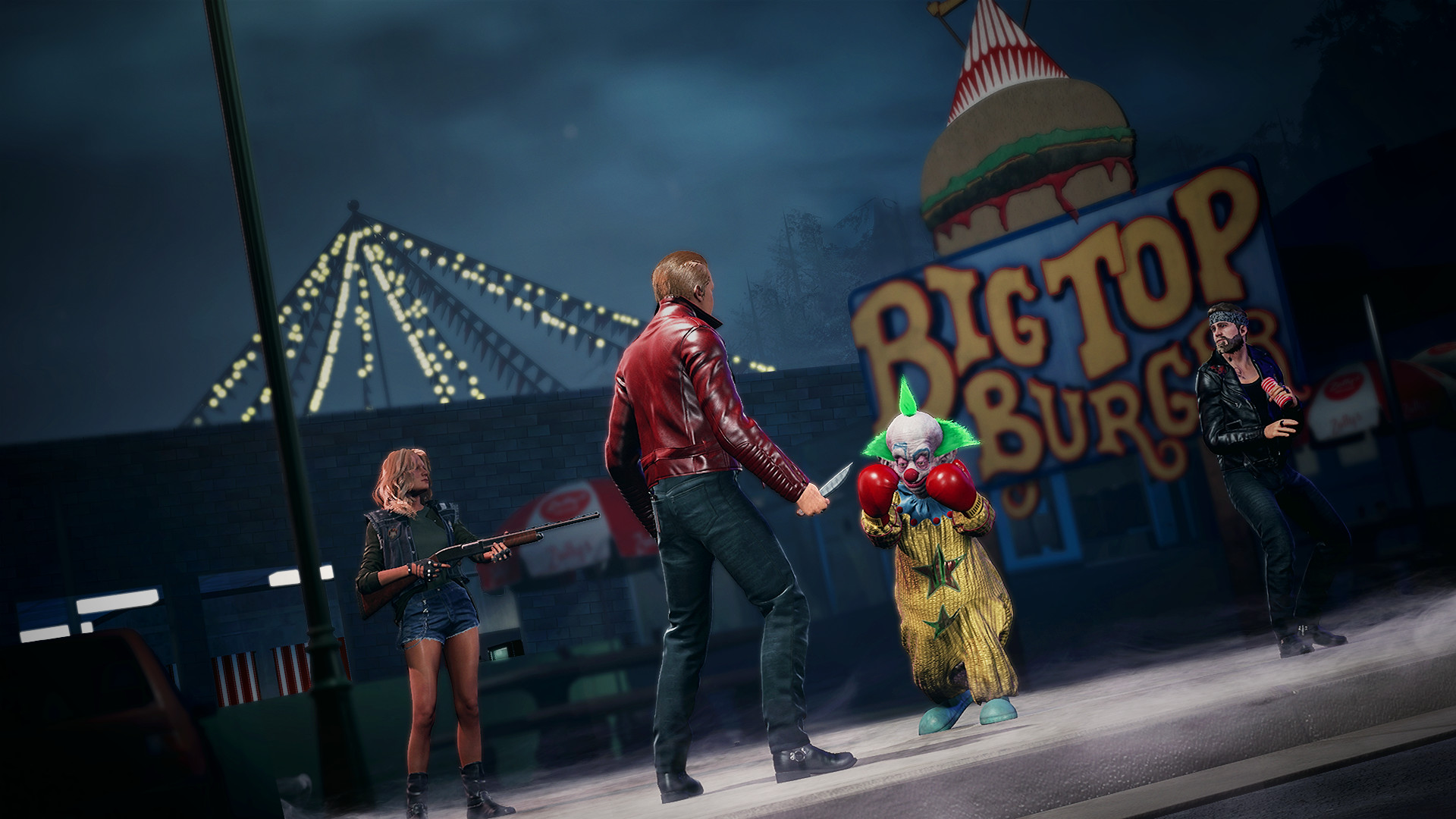同名電影改編遊戲《外太空殺人小丑》 將於6月4日發售