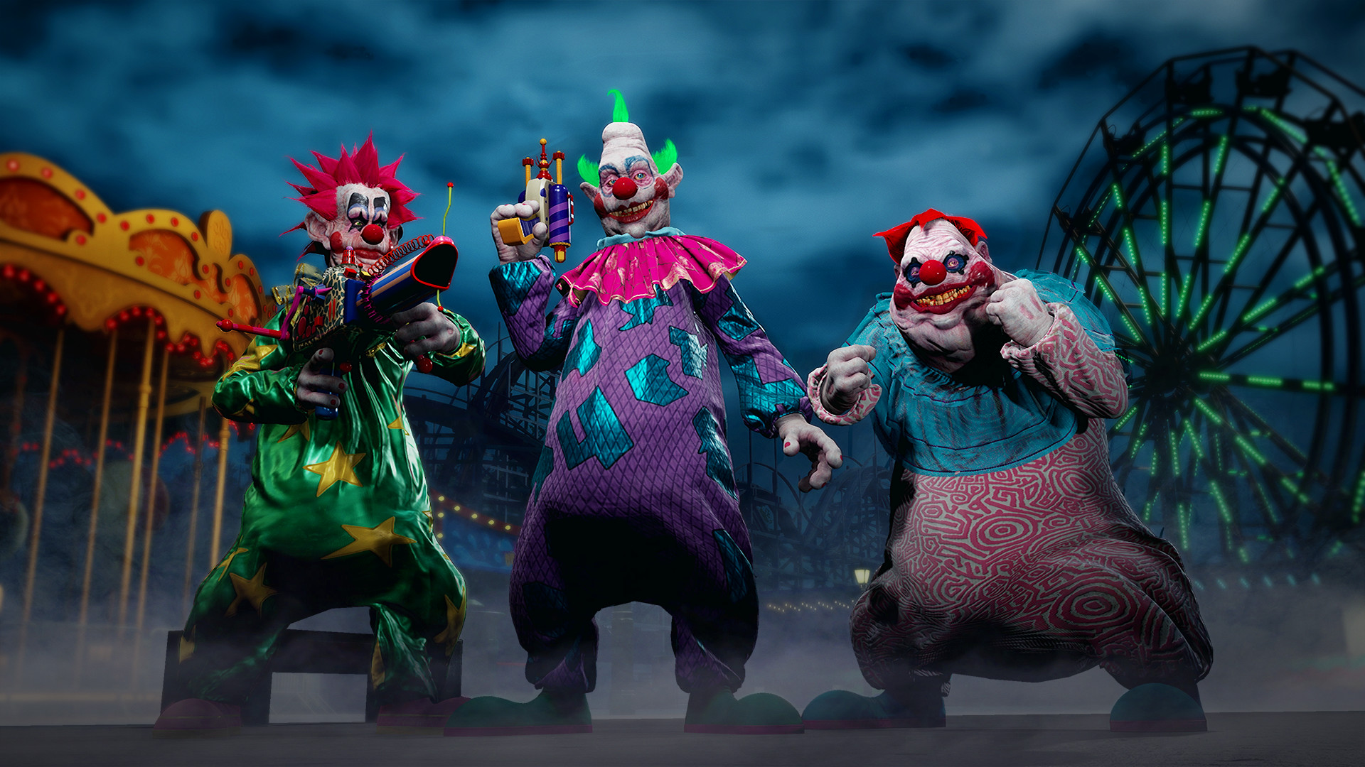 同名電影改編遊戲《外太空殺人小丑》 將於6月4日發售