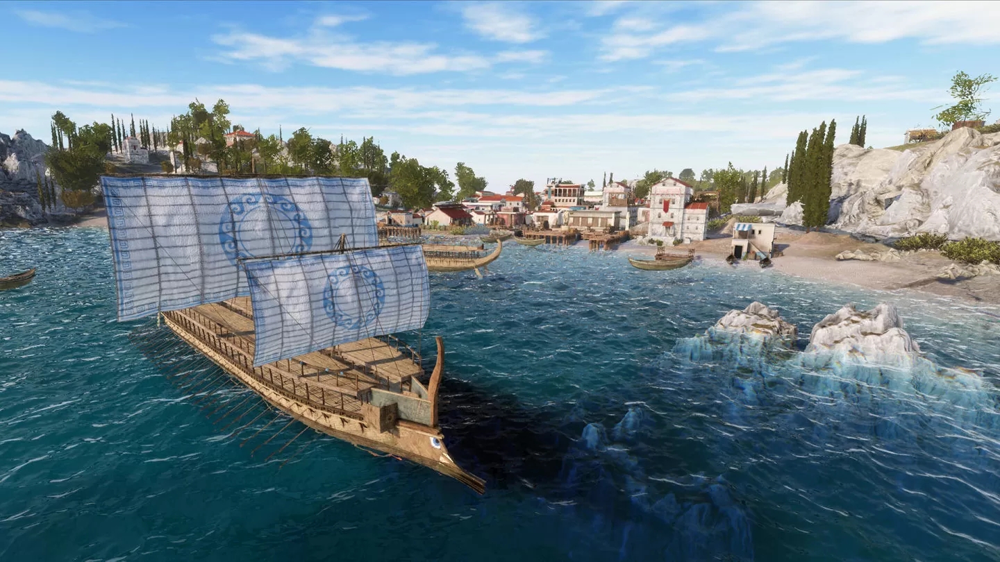 城市經營遊戲《希臘建造者》將於2月底開啟搶先體驗