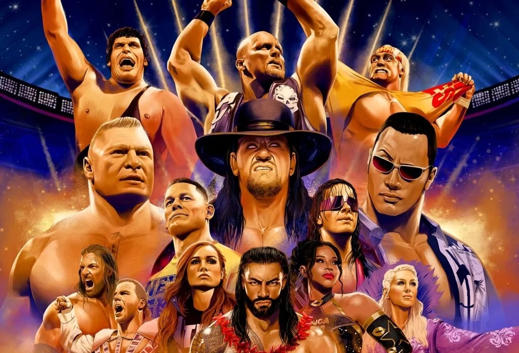《WWE 2K24》陣容封面因性丑聞刪除了兩位超級巨星