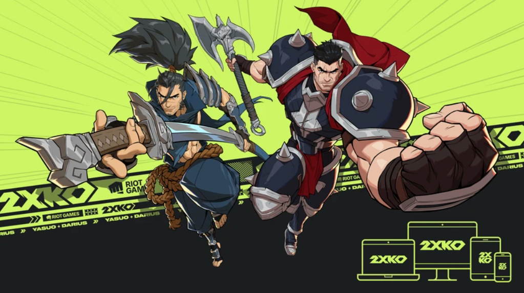 《英雄聯盟》格鬥遊戲定名為《2XKO》2025年發售