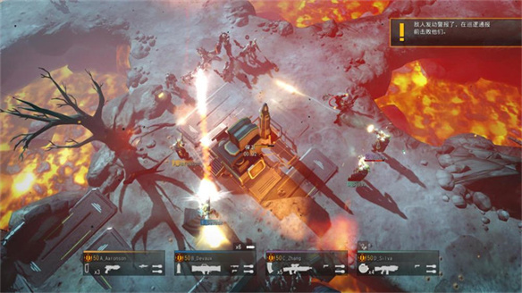 「互害」射擊遊戲《地獄潛兵2》，為何引爆網際網路？
