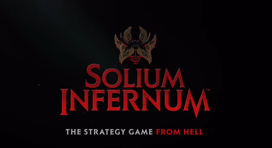 大型回合制策略遊戲《地獄王座》新預告公布現已發售