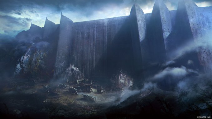 《最終幻想16》最新藝術作品公布：描繪羅扎里亞濕地