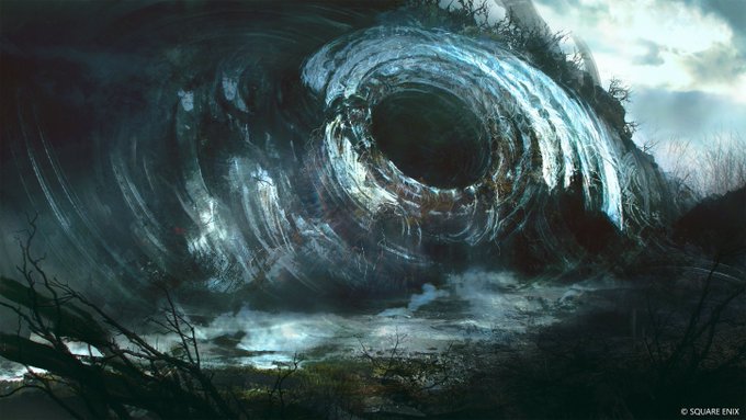 《最終幻想16》分享新藝術作品：贊布雷克的山谷小徑
