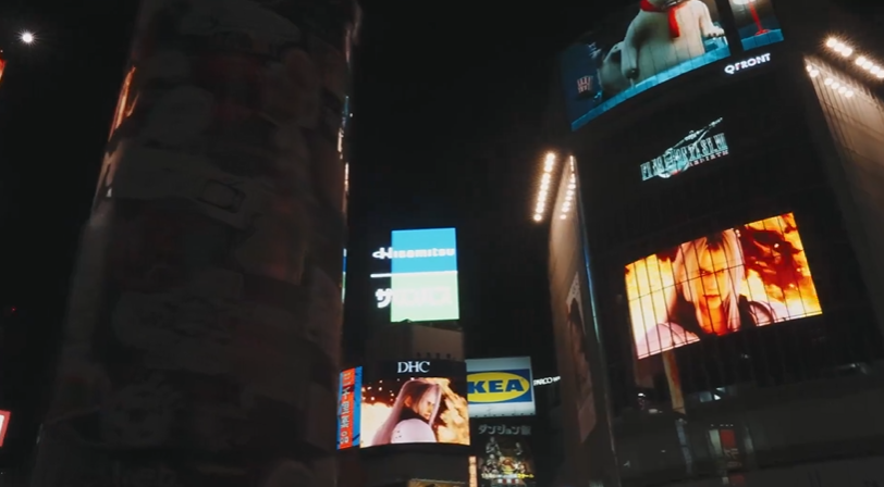 發售在即官方公布《最終幻想7重生》在日本澀谷的宣傳片