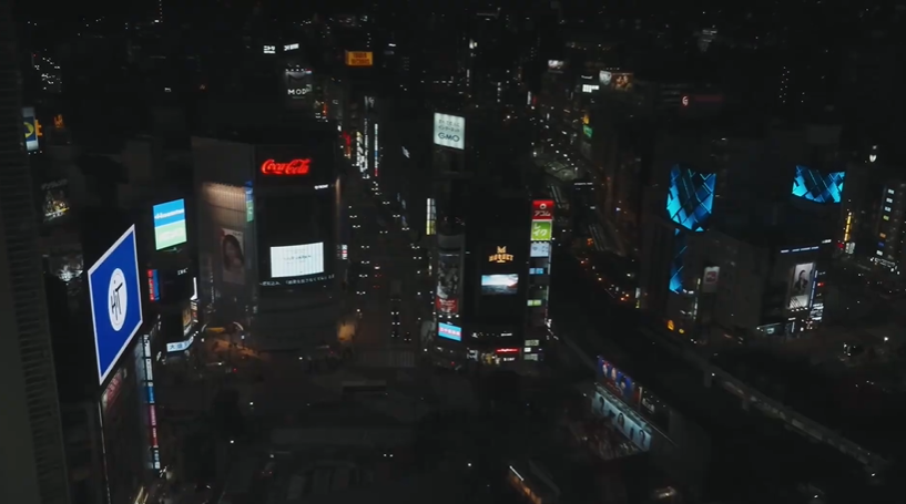 發售在即官方公布《最終幻想7重生》在日本澀谷的宣傳片