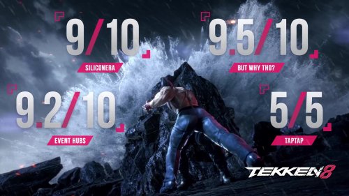 《鐵拳8》媒體贊譽宣傳片公布：格鬥遊戲新王登基！