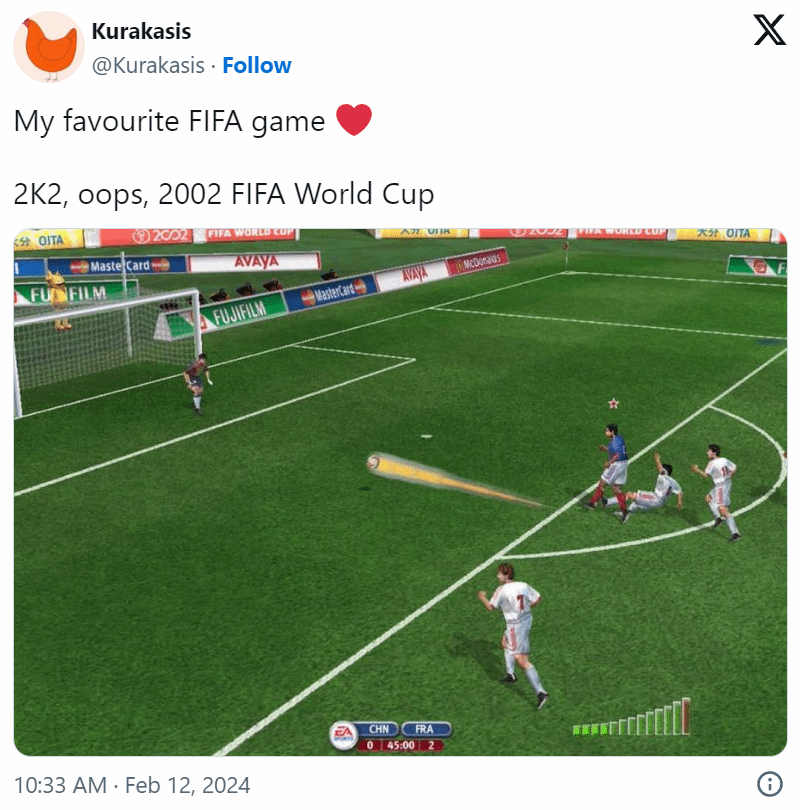 《FIFA 2K》要來了？博主疑暗示T2拿下FIFA版權