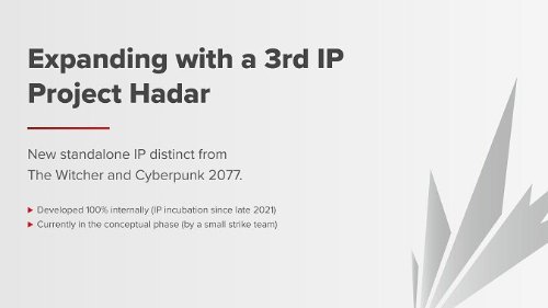 CDPR總裁：新作《Hadar》並非日本背景恐怖遊戲