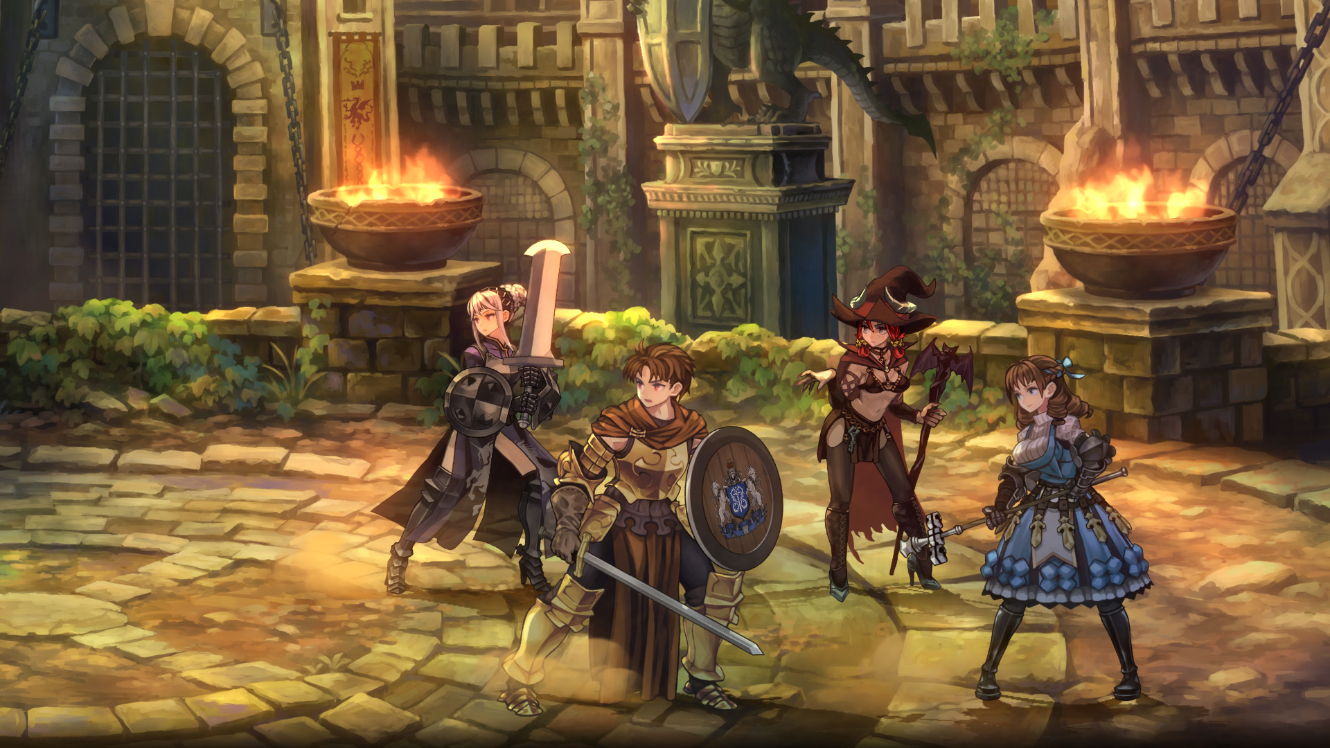 《聖獸之王》公布最新資訊：介紹同伴角色及鬥技場、紋章等遊玩要素