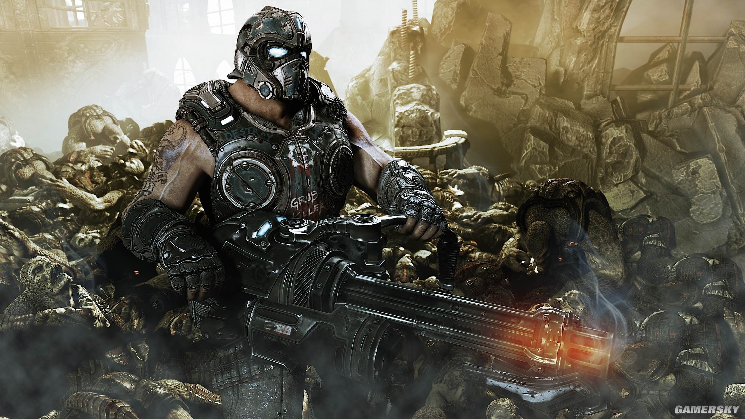 前《戰爭機器》負責人稱Xbox的某些成就會毀了遊戲
