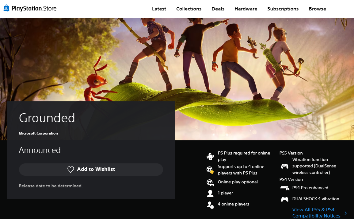 Xbox獨占遊戲《禁閉求生》PS版頁面上線可加入願望單