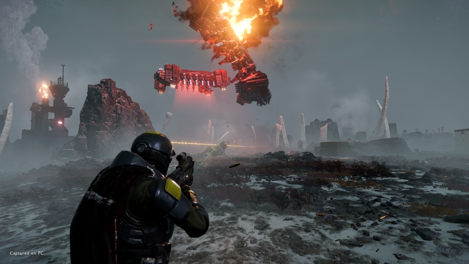 《絕地潛兵2》CEO稱遊戲的武器設計靈感來自於桌遊