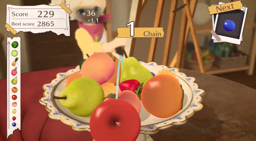 3D版合成大西瓜《水果山》預告公布：遊戲玩法演示