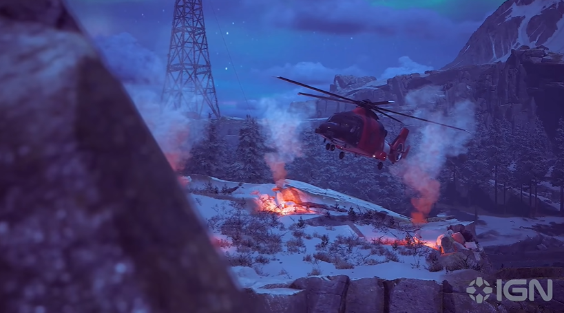 即將發售生存冒險遊戲《冬日倖存者》新預告公布