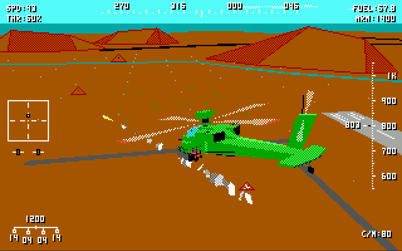 武裝直升機模擬遊戲《Thunder Helix》3.22STEAM搶測