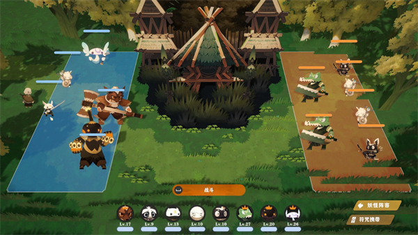 東方奇幻風格收集RPG冒險遊戲《妖之鄉》上架STEAM