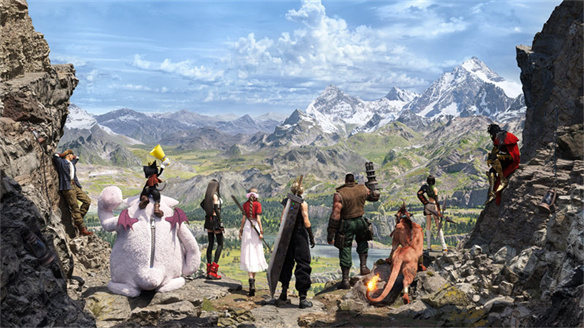《最終幻想7重生》就是JRPG領域開放世界遊戲TOP1