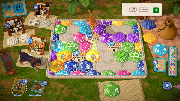 休閒策略遊戲《貓與花毯》上線STEAM首發9折售63元