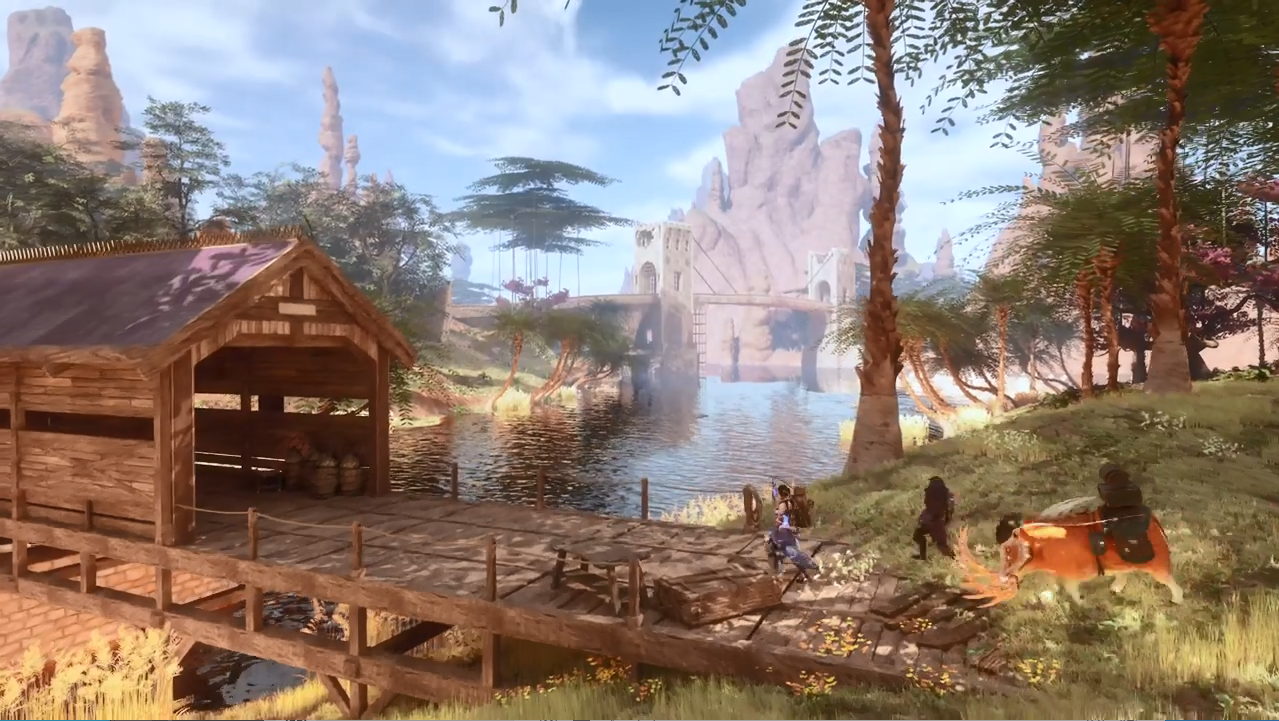 開放世界RPG新作《物質世界2》宣傳片正式公開