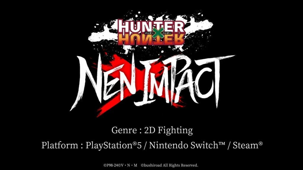 《全職獵人》新主題遊戲為2D格鬥遊戲 登陸PS5/NS/PC
