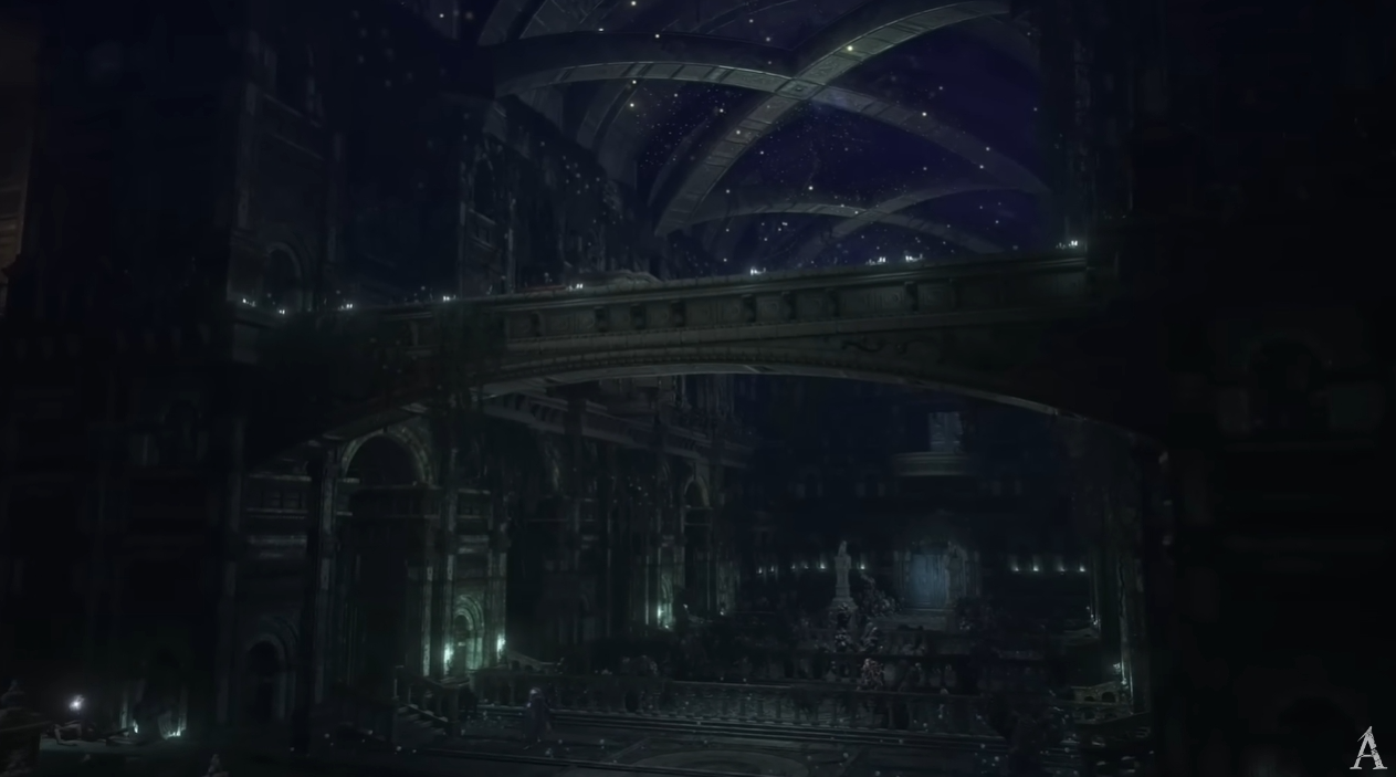 《黑暗靈魂3》大型mod《遠古王座》將於3月15日推出