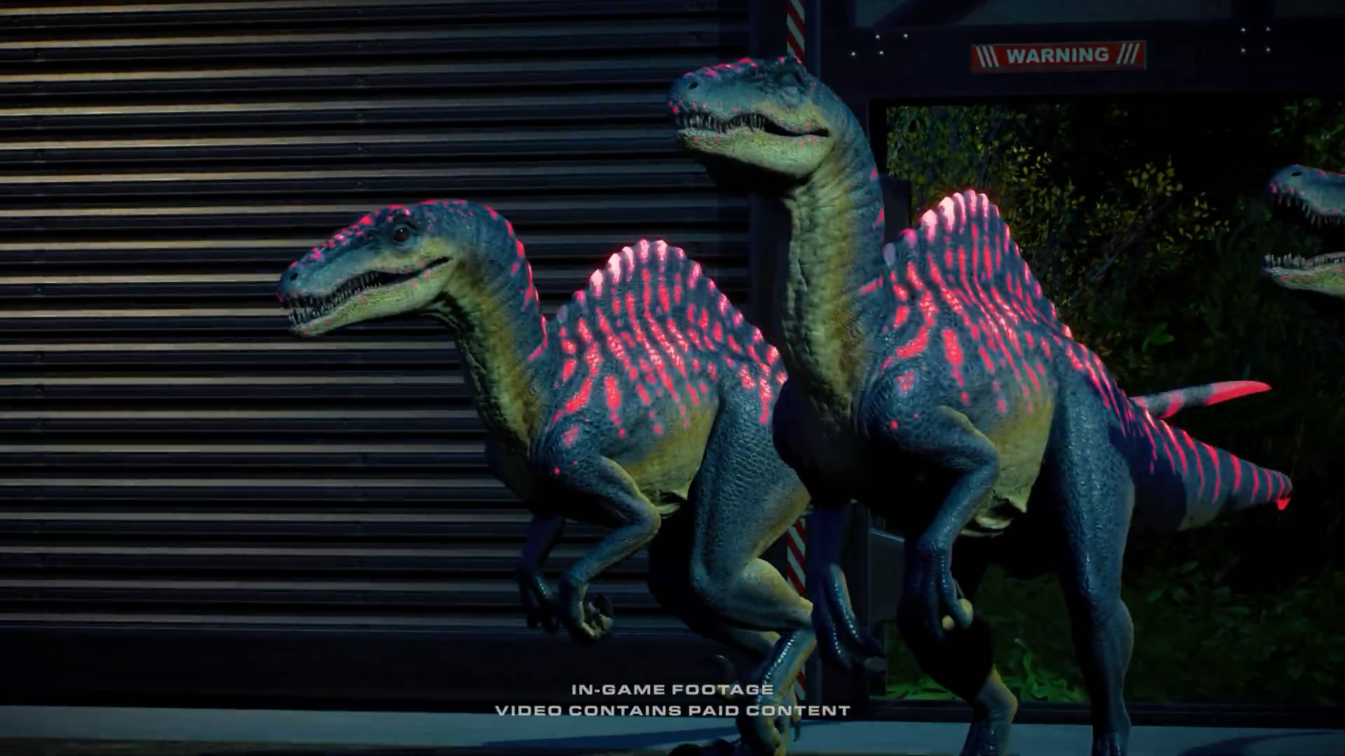 明日上線《侏羅紀世界進化2》DLC「神秘物種」預告