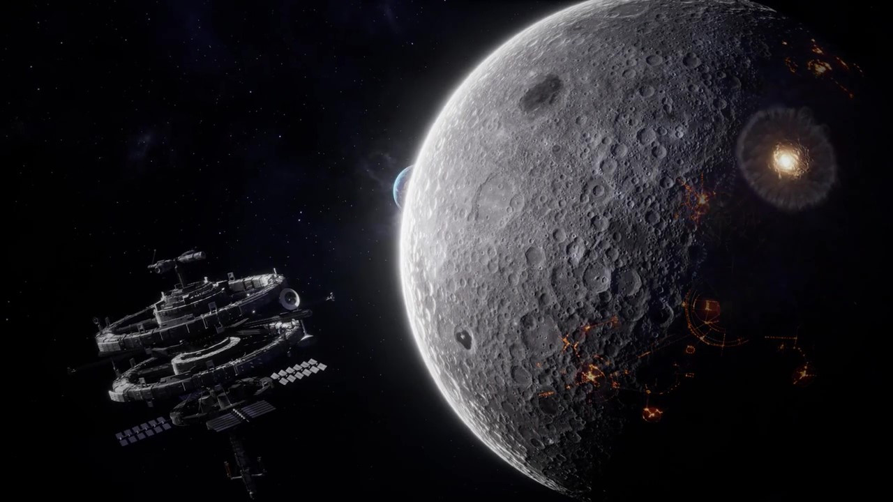 月球殖民建造遊戲《地殼》實機演示賞：第三季度發售