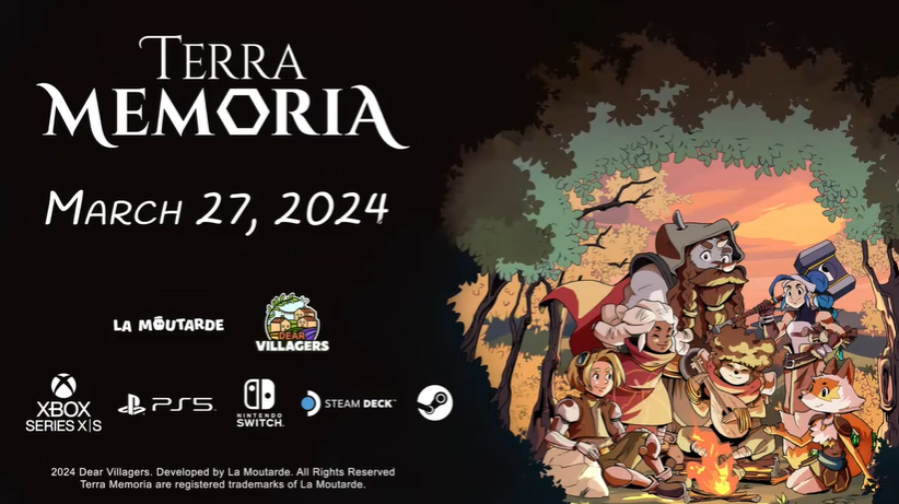 回合制RPG遊戲《泰拉往事》新預告公布3月27日發售